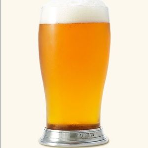 Match Italian Pewter Pint glasses (set of 4)